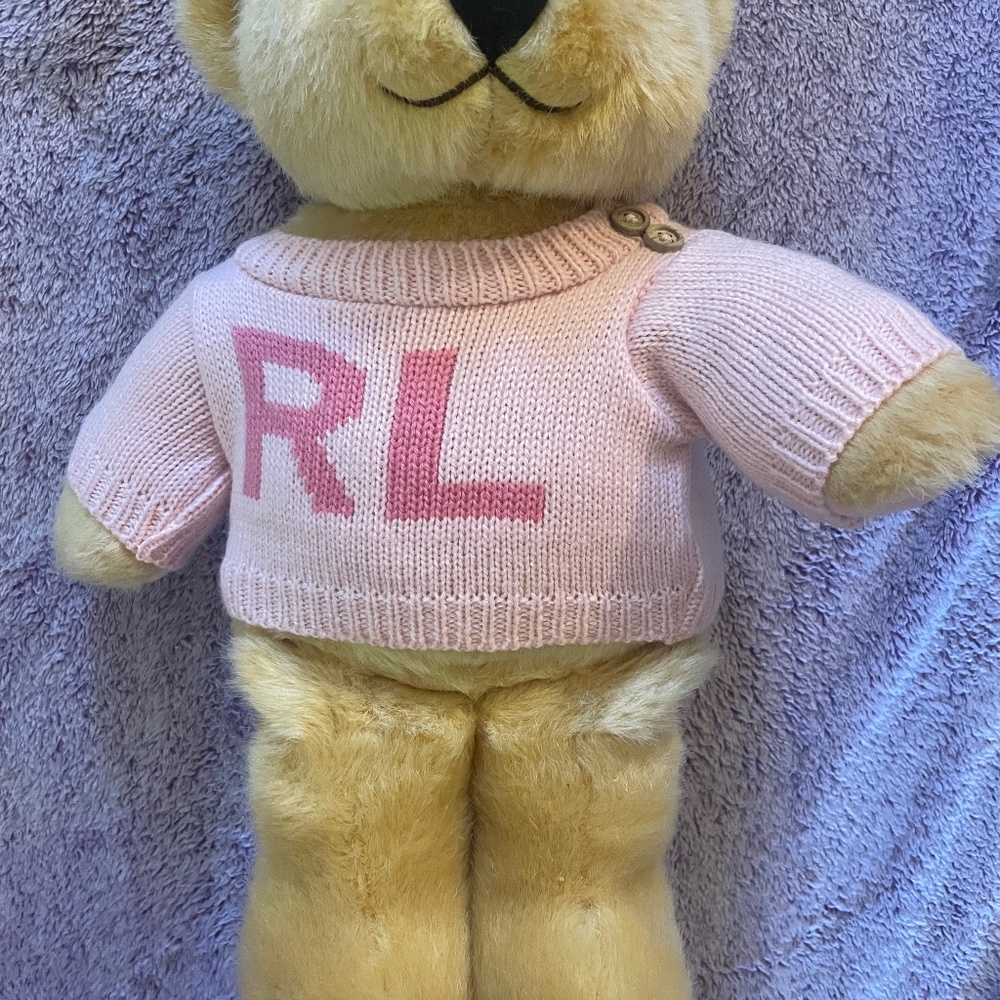 Ralph Lauren Bear